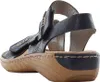 Rieker Damen Sandalen Klettverschluss Sandaletten V27Z0, Produktbild-Vorschau 7
