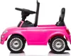 Side view of a pink toy car for children. Produktbild-Vorschau