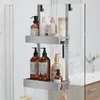 SONGMICS, úložný prostor do sprchy bez vrtání, sada 1 kus, Náhled obrázku produktu 6