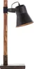 BRILLIANT Lampe Plow Tischleuchte schwarz stahl/holz | 1x Produktbild-Vorschau 11