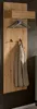 Garderobenpaneel "Borga" in Artisan Eiche Wandgarderobe 50 Produktbild-Vorschau 7
