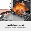 Horkovzdušná fritéza Klarstein AeroVital Cube Chef - 1700 W Náhled obrázku produktu 4