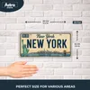 Blechschild 15x30cm - New York Empire City Retro USA Produktbild-Vorschau 2