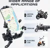 Držák mobilního telefonu na motorku s tlumičem vibrací, Náhled obrázku produktu 7