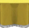 Gartentischdecke mit Fransen Tischdecke rund oval eckig Produktbild-Vorschau 4