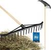 KOTARBAU® Rateau Jardin Rateau à Feuille Plastique 55 cm Voir les images du produit 1