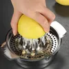 Nerezová ždímačka na citrony Ruční ždímačka na pomeranče Náhled obrázku produktu 2