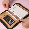 Budget Planner Deutsch, Kunstleder A6 Budget Binder mit Produktbild-Vorschau 3