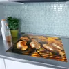 Spritzschutz Herdabdeckplatte Schneidebrett aus Glas Produktbild-Vorschau 2