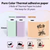Phomemo Lila/Grün/Orange Selbstklebendes Thermopapier - 20 Produktbild-Vorschau 3