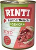 Rinti 800gx12 Kennerfleisch SENIOR boeuf boîte Voir les images du produit 1