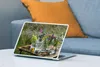 MuchoWow® Laptop Aufkleber Sticker Cover Vase - Blumen - Produktbild-Vorschau 4