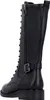 A black leather boot shown from the side. Produktbild-Vorschau