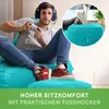 Green Bean® Sitzsack mit Rückenlehne + Hocker "Cozy+Stay" Produktbild-Vorschau 4