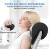 Ergonomisches Nackenkissen aus Memory-Schaum für Bürostuhl, Produktbild-Vorschau 7