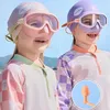 Kinder Schwimmbrille mit Nasen- und Ohrenschutz, 180° Produktbild-Vorschau 9