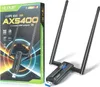 BRAINZAP 5400 Mbps USB 3.0 tri-bande/bi-bande WIFI 6 WLAN Voir les images du produit 1