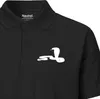 Huuraa Herren Polo Shirt Schlange Kobra Silhouette 3XL Produktbild-Vorschau 2