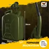 MONZANA® 3x 5 L Kanister Stahl Sicherheitsbügel Produktbild-Vorschau 8