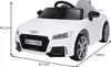 COSTWAY Audi 12V dětské autíčko s dálkovým ovládáním 2,4G, Náhled obrázku produktu 3