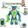 Beast Lab Beast Maker Shark Shark Lab Pestrobarevná figurka Náhled obrázku produktu 11