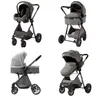 Luxus Multifunktionale 3-in-1 Kombi-Kinderwagen – Produktbild-Vorschau 2