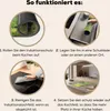 KitchenYeah© Herdabdeckplatte Weidendes Fjordpferd an einem Produktbild-Vorschau 7