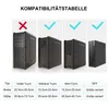EUREKA ERGONOMIC PC Halterung Verstellbar Höhe und Breite Produktbild-Vorschau 9