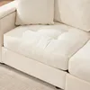 Sofa, moderne 2‑Sitzer Wohnzimmercouch mit Stauraum an der Produktbild-Vorschau 8
