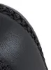 Volvo S60 01-09 Pomello del cambio in ecopelle nera, 5 Anteprima dell’immagine prodotto 4