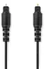 Cavo audio ottico | TosLink Maschio | TosLink Maschio | Anteprima dell’immagine prodotto 2