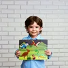 TREFL Skillmatics Kreativset, Folienspaß, Dinosaurierland Produktbild-Vorschau 5