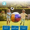 XXL Spielball mit Metallic-Effekt - Riesiger aufblasbarer Produktbild-Vorschau 2