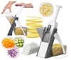 Gemüseschneider Pommes Schneider Küchenhobel Multischneider Produktbild-Vorschau 1