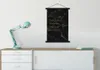 MuchoWow® Textilposter Zitate - Kaffee - Gold - Marmor Produktbild-Vorschau 3