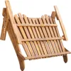Banco de jardín tipo Adirondack plegable para dos personas, Vista previa de la imagen del producto 4