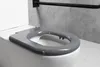 Sapho MEDIC WC-Sitz, Soft Close, Easy Take,Grau Produktbild-Vorschau 4