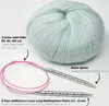 addiClick Unicorn Lace Long sada kruhových pletacích jehlic Náhled obrázku produktu 8