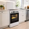 Heinner HFSC-S65MIXFD-SL, Vrijstaand fornuis, Wit, Productafbeelding-voorbeeld 7