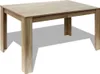 A wooden table against a white background. Anteprima dell’immagine prodotto