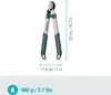 Gardena Astschere EasyCut S grau/tuerkis 50cm (12030-88) Produktbild-Vorschau 3