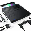 Externes CD DVD Laufwerk, 7 in 1 USB Ultra-Slim Portable Produktbild-Vorschau 1