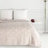 Koc mikroflano CARO 170x210 beżowy 340 GSM puszysty Podgląd zdjęcia produktu 3