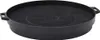 A black circular carbon filter for a range hood, shown from a slightly elevated angle. Náhľad obrázku produktu