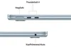 MacBook Air 13 Zoll mit M5 chip, 10-core CPU und 8-core Produktbild-Vorschau 6