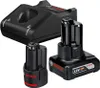 Starter-Set 1 x GBA 12V 2.0Ah + 1 x GBA 12V 4.0Ah + GAL Produktbild-Vorschau 1