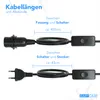 EAZY CASE 1x E14 Lampenfassung mit Kabel 5m, aus Produktbild-Vorschau 5