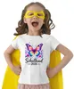 Maglietta per bambina, ideale per l'inizio della scuola nel Anteprima dell’immagine prodotto 3