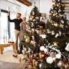 SPRINGOS Sapin de Noël artificiel Epicéa du Caucase 150 cm Voir les images du produit 7