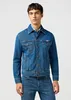 Wrangler Classic Jeansjacke Blau M Mann Blau M Produktbild-Vorschau 8